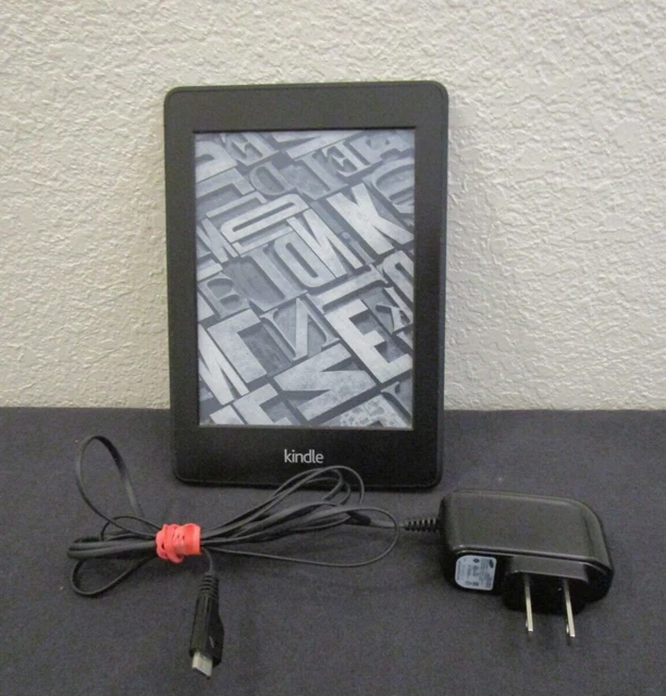 Amazon Kindle Paperwhite (6th Generation) 4GB, Wi-Fi, 6in - Black
