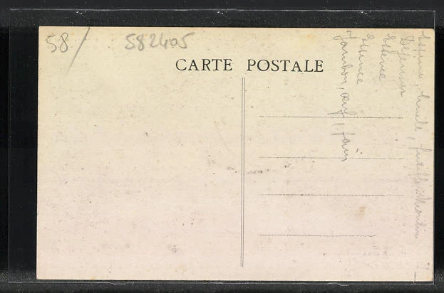 CPA Cosne-sur-Loire, Café-Restaurant de la Ville 2