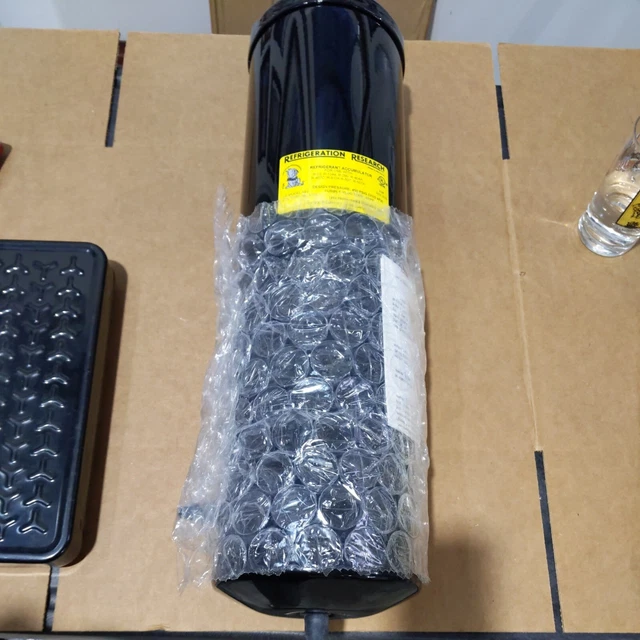 Research Suction Accumulator model 3743 new in the box.
