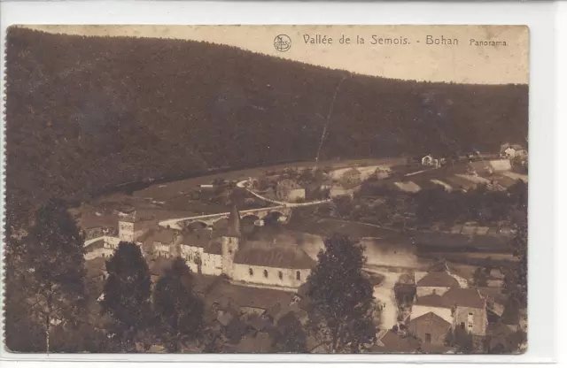 CP Belgique - Bohan - Vallée de la Semois - Panorama