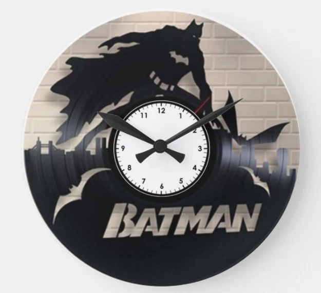 Vinylclock Orologio Da Parete In Vinile: Eleganza Art Déco Hecho A Mano Para Melómanos