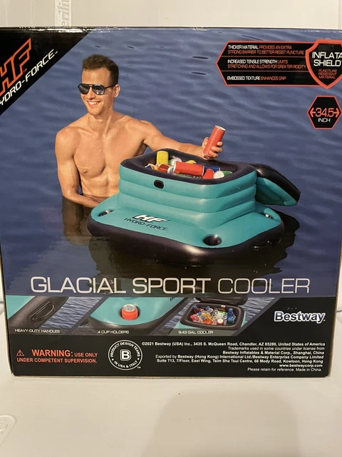 Glacial Outdoor Floating Cooler For Pools Parts Glacier Ice Block