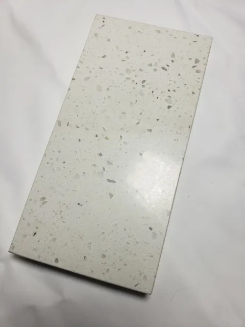 Quartz Stone Cutting Board cheese food platter white clear quartz chunky 10x5