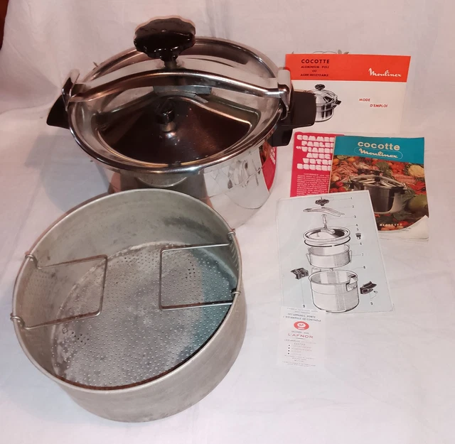 cocotte minute seb inox 10l authentique