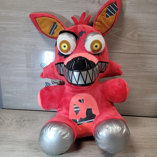 FIVE NIGHTS AT Freddys JUMBO Peluche Pesadilla Foxy Funko 2016
