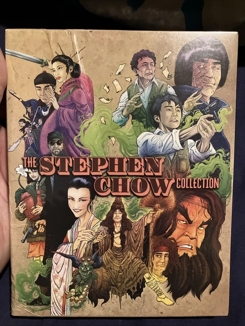 *DAMAGED* THE STEPHEN Chow Collection [Blu-ray] Shout Factory Exclusive ...
