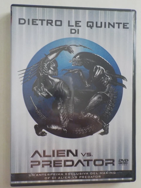 ALIEN VS. PREDATOR Dietro Le Quinte Film Dvd Originale Nuovo COMPRO ...