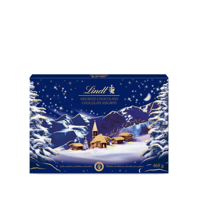 1x 469g Lindt Pralinen Verschiedene Milch- dunkle weiße Schokoladen NEU MHD 4/24