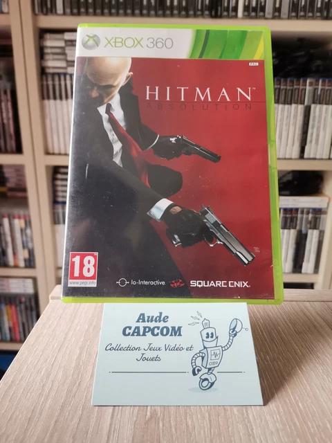 Jeu Hitman Absolution Xbox 360 - Version PAL FR, Neuf Sous Blister, Classé PEGI 18