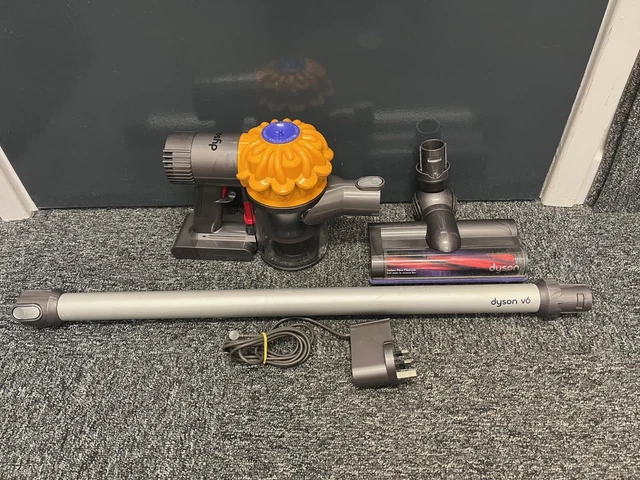 Dyson V6 Animal Cordless Vacuum Cleaner inc pole, floor tool + charger