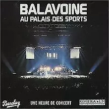 Au Palais des sports von Daniel Balavoine | CD | Zustand gut