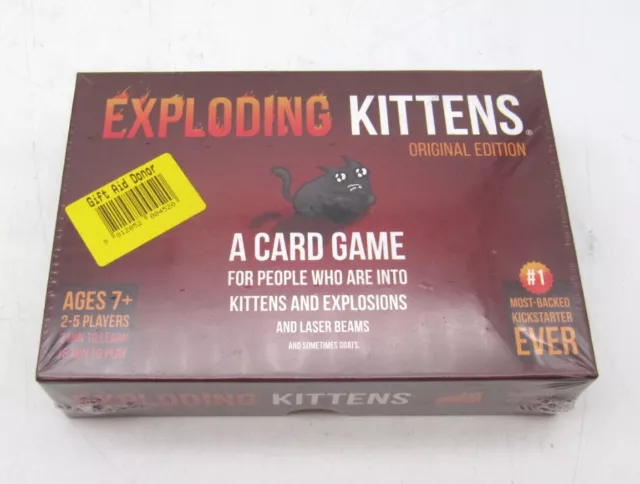 Exploding Kittens Card Game New Sealed