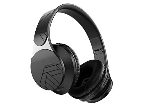 PowerLocus Edge Casque Bluetooth sans Fil, Casque sans Fil sur l'oreille, Hi-FI