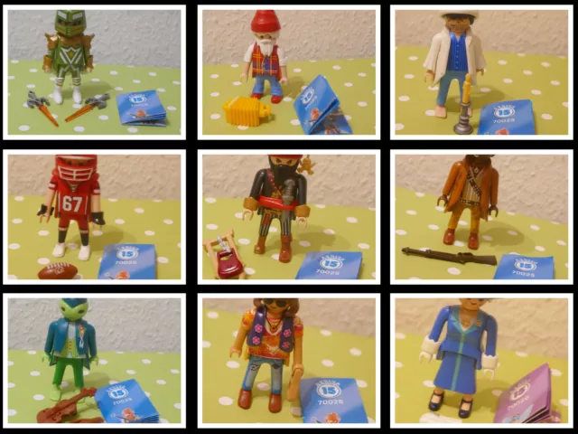 Playmobil 70026 Figuren Figures Serie 15 Girls & Boys #1- unbespielt - Auswählen