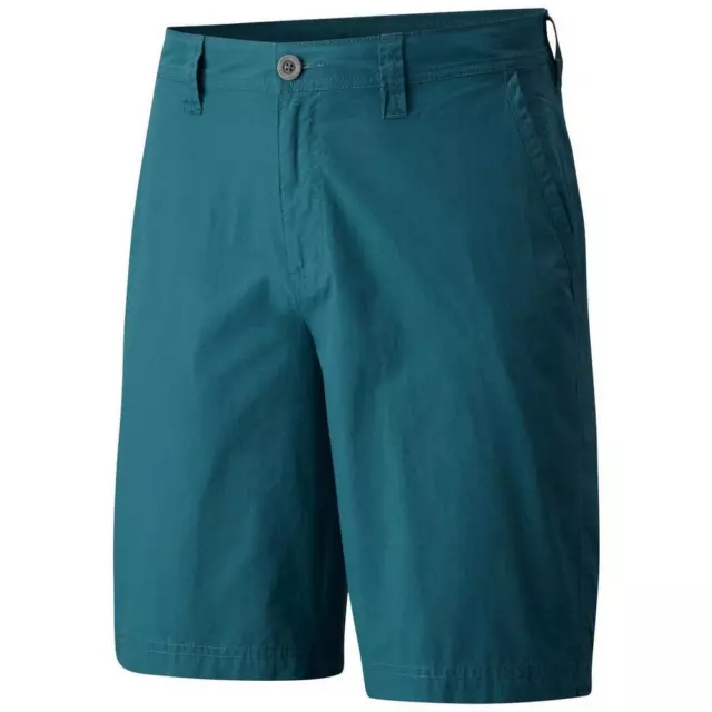 Columbia ~ Washed Out Men's Modern Classic Shorts Size-42 - Poseidon Blue