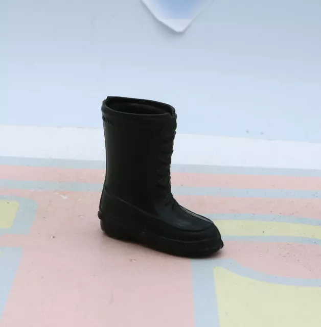 Vintage Original AHI Azrak Hamway Action Apeman 8" Figure One Solo Black Boot