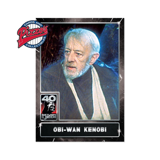 2023 TOPPS STAR Wars Return of Jedi 40th Anniversary 18 ObiWan Kenobi