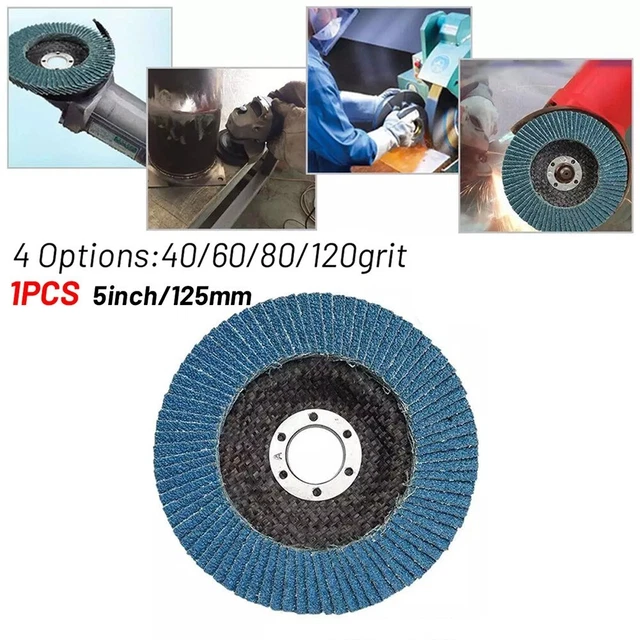 Brand 1pcs 5" Buffer Buffing For Wood Metal Plastic Hard-wearing Polishing