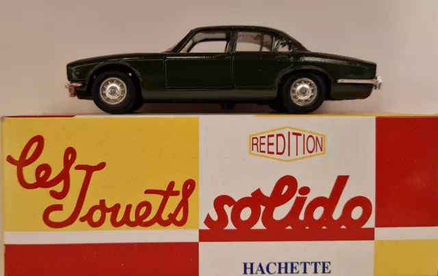 Solido 1/43 - Jaguar XJ 1978