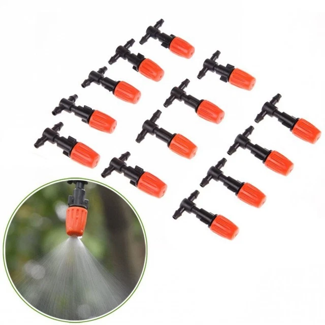 Drip Automatic Fogging Irrigation System Nozzle Adjusting Plastic