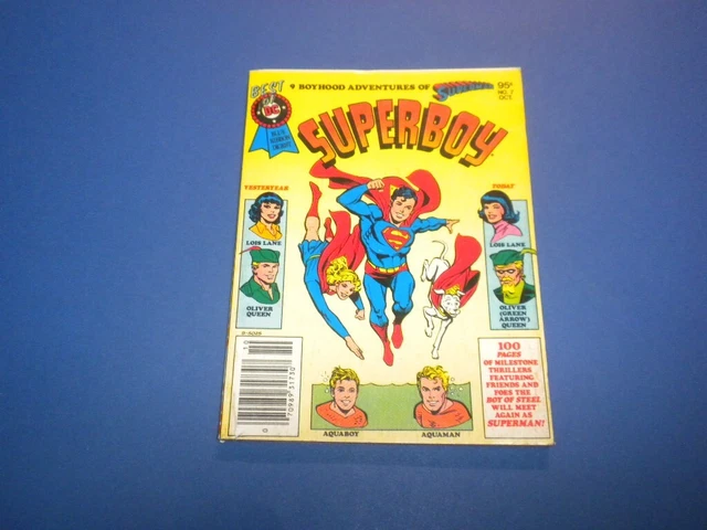 BEST OF DC BLUE RIBBON DIGEST #7 DC Comics 1980 SUPERBOY