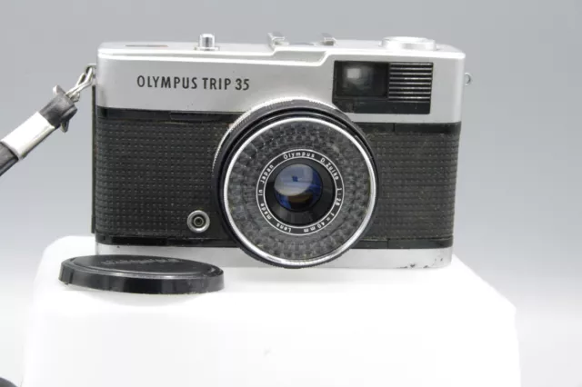 Olympus Trip 35 35mm Compact Film Camera