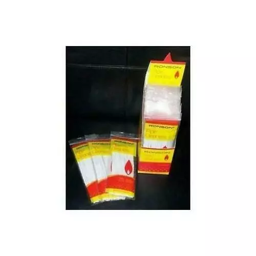 ***FAST Dispatch*** 3 PACKS OF 25 RONSON FINEST QUALITY COTTON PIPE CLEANERS