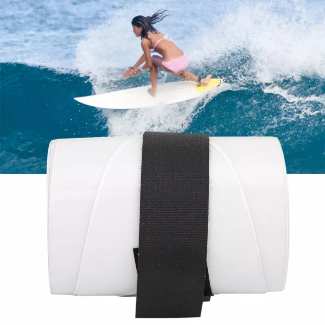 2 Pcs PVC Stand Up Paddle Board Rail Surfboard Edge Protection Tape Surfing