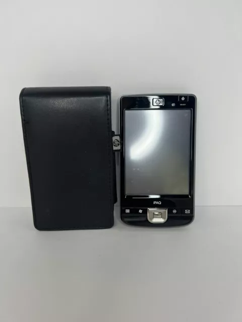 HP iPaq 214 Enterprise Handheld Pocket PC Windows PDA MISSING CHARGER