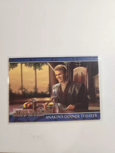 Star Wars Attack Of The Clones #58 - Collector Trading Card - Topps