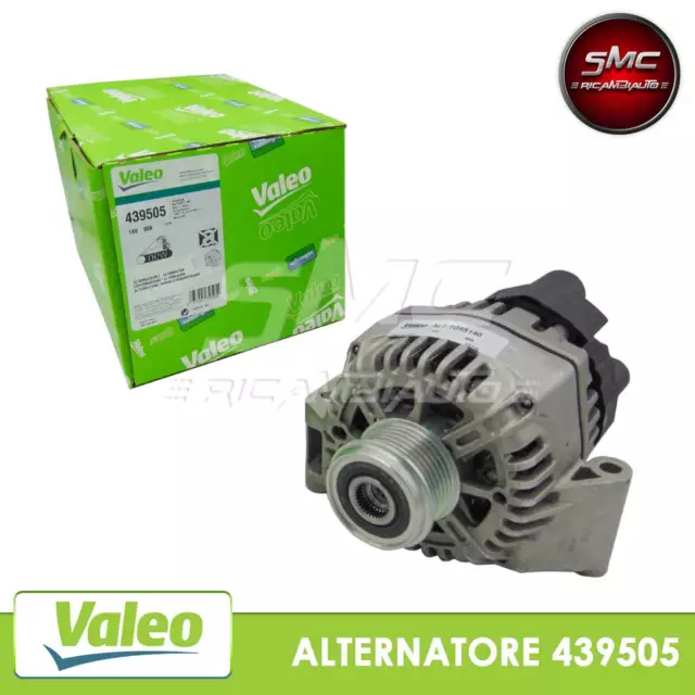 Alternatore Valeo 439505 motori 1.3 Multijet Fiat Lancia Alfa Romeo Punto Panda