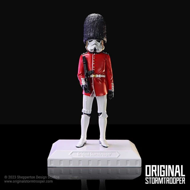 Original Stormtrooper Royal Guard Figurine 19.5cm
