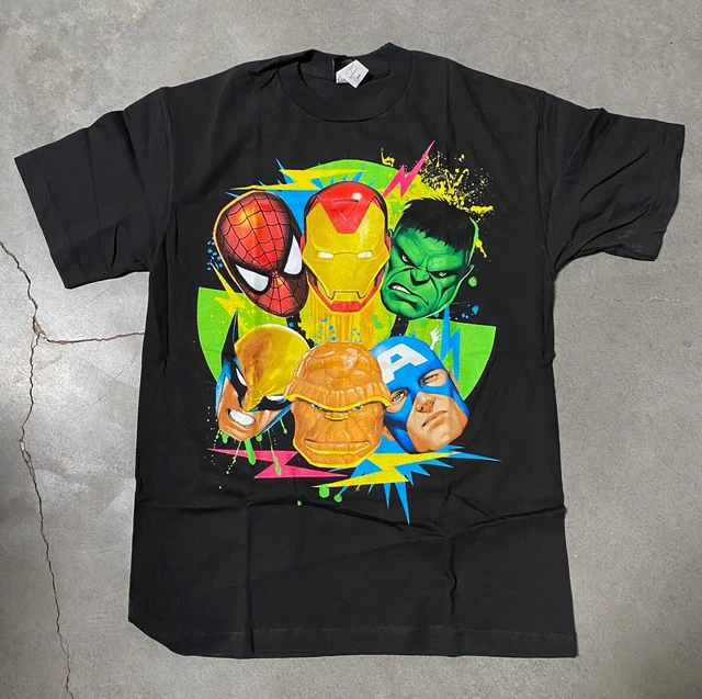 Avengers - T-shirt Manches Courtes - Homme (NS5378