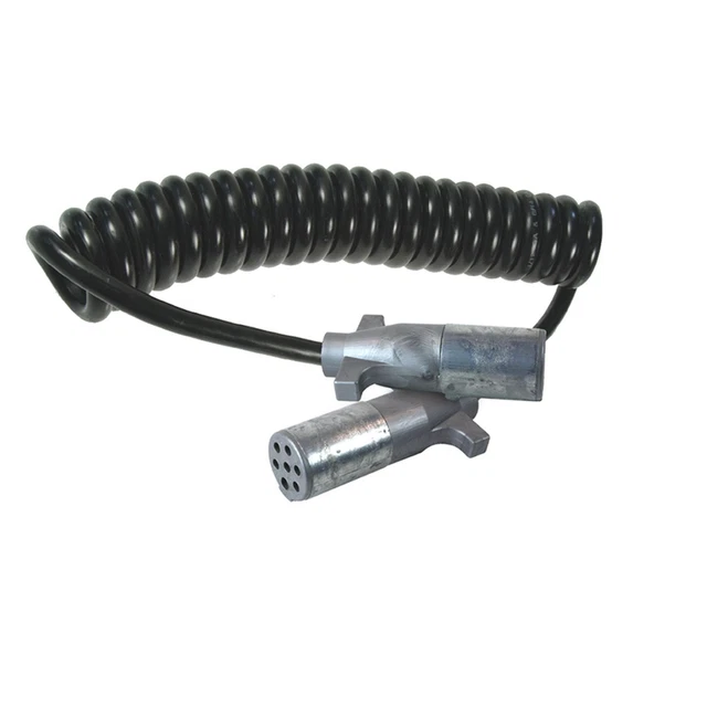 Grote 87110 Ultralink 100 Power Cord 12' Coiled Cord