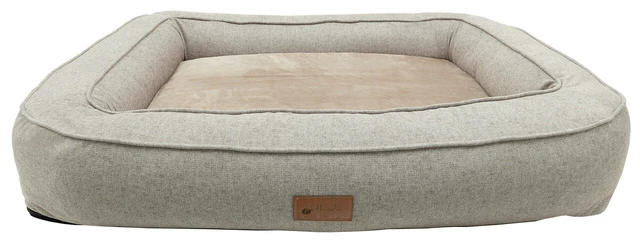 Petlando Lima orthopädisch M 80 Centimeter tabaco Hundebett