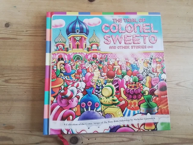 THE PERRY BIBLE Fellowship Trial of Colonel Sweeto and other stories £ ...