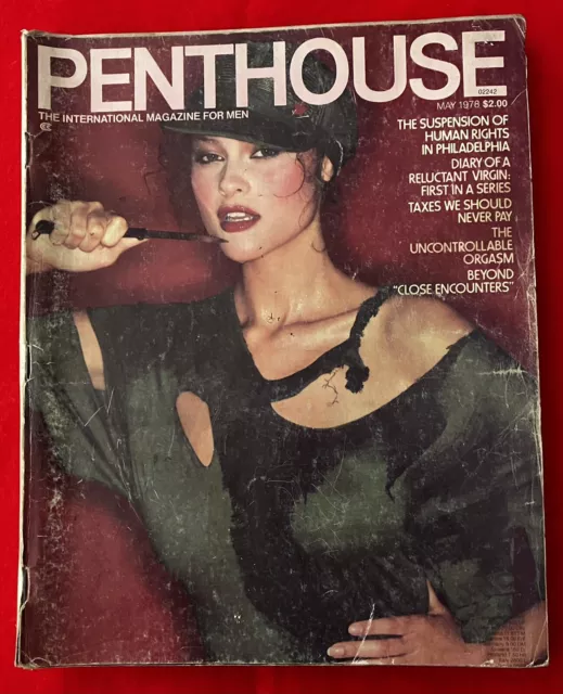 Vintage Penthouse Magazine May 1978 Single Issue