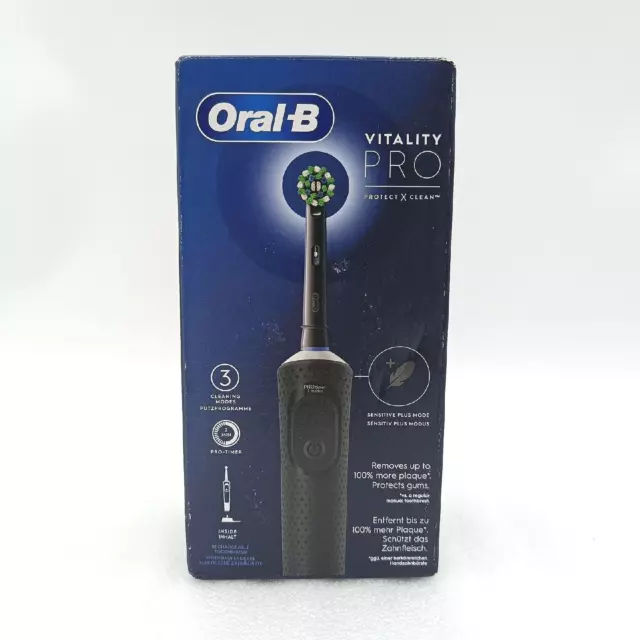 OralB Vitality Pro Elektrische Zahnbürste Electric Toothbrush 3 Putzmodi Power Z