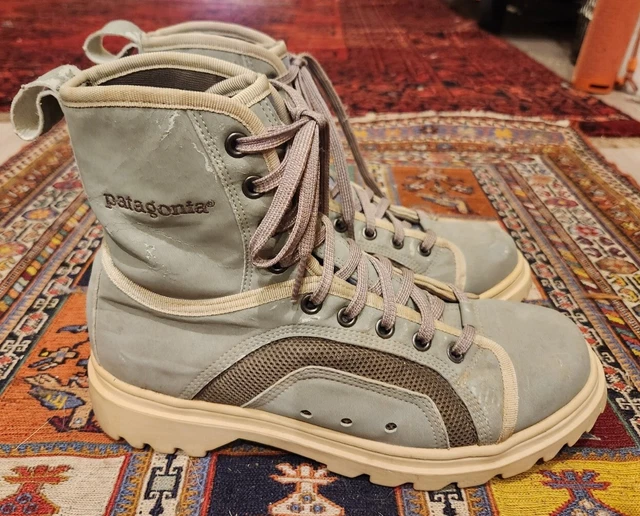 PATAGONIA ULTRALIGHT WADING Boots Stick Felt Sole. Mens Size 7 Free SHIP 119.95 PicClick