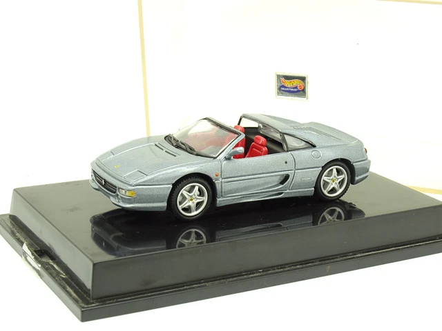 Ferrari Modelisme - Ferrari 1/18 : Vintage : La Ferrari F355 Spider Grise HotWheels 1/18
