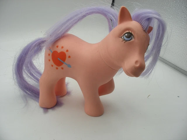 Occasion - Figurine Hasbro Mon Petit Poney G1 1984 - CANDY KISSES - Vintage