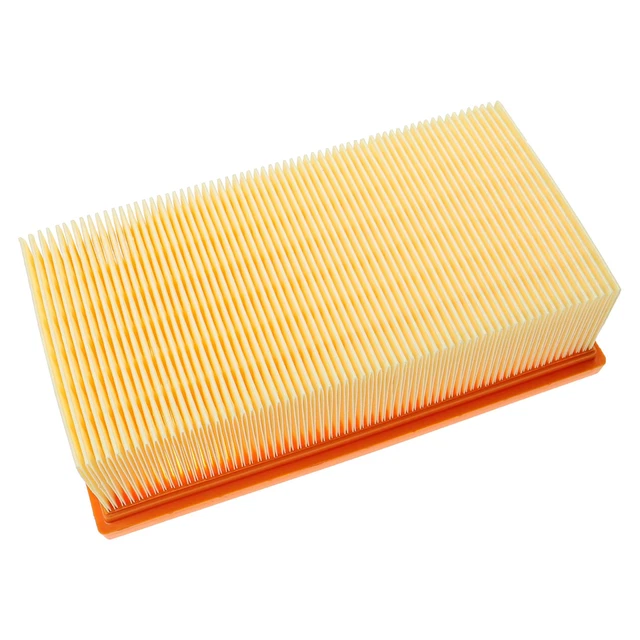 Vhbw Filtro Principale A Lamelle Compatibile Con Würth HWS 15-L, ISS 32 E Altri - Filtro Di Ricambio Per Aspirapolvere