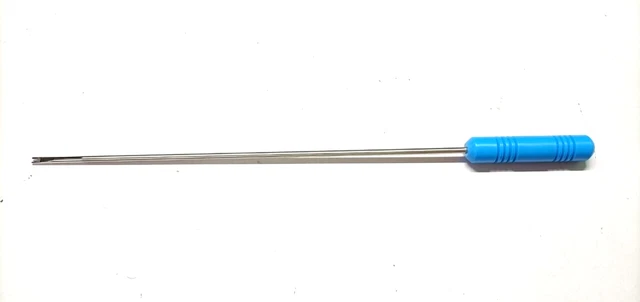 Laparoscopic Knot pusher 5mmx330mm Stainless steel reusable Surgical Instruments