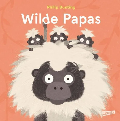 Wilde Papas|Philip Bunting|Gebundenes Buch|Deutsch|ab 3 Jahren