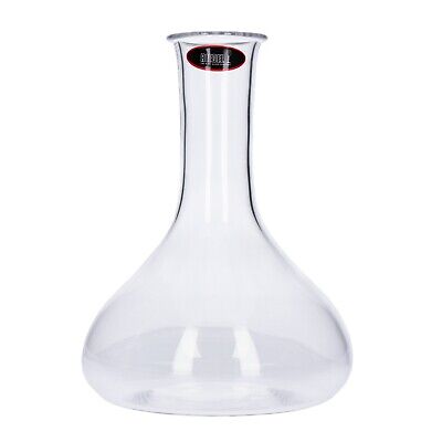 1.2 L RIEDEL Dekanter Cornetto Single Fatto A Mano Hochwertiges Glas Weinkaraffe Glasdekanter Dekantierflasche 1977/00 