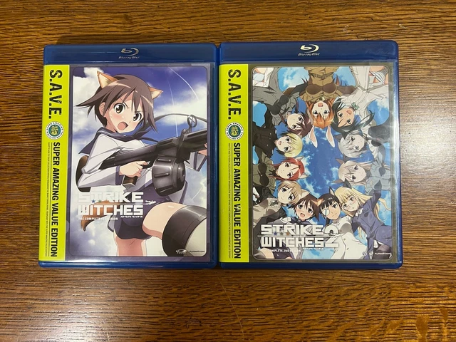 Dvd Strike Witches Crunchyroll AOKANA: Four Rhythm Across The Blue