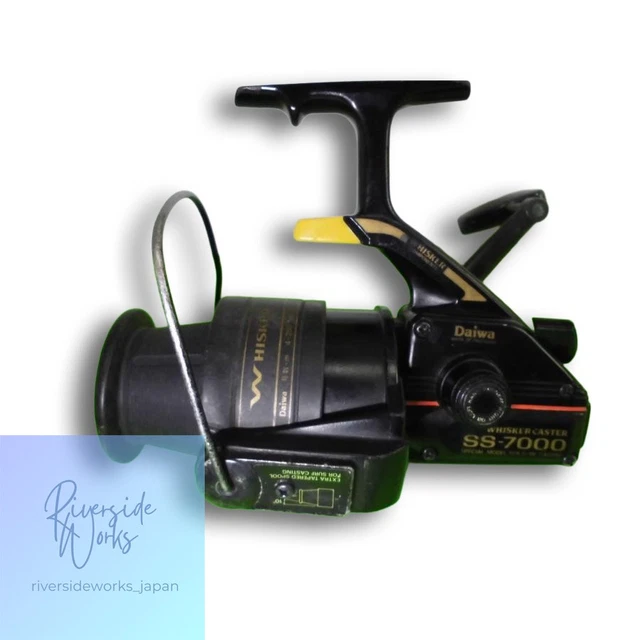 DAIWA WHISKER CASTER SS-7000 carrete giratorio equipo de pesca