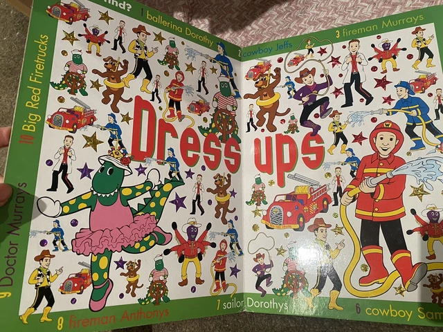 THE WIGGLES ORIGINAL- Counting Fun (Sparkle Fun) Board Book & Starry ...