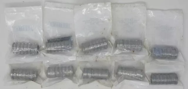 10 Hillman Lag Shields 5/8" Short For Concrete, Brick, and Block 370217