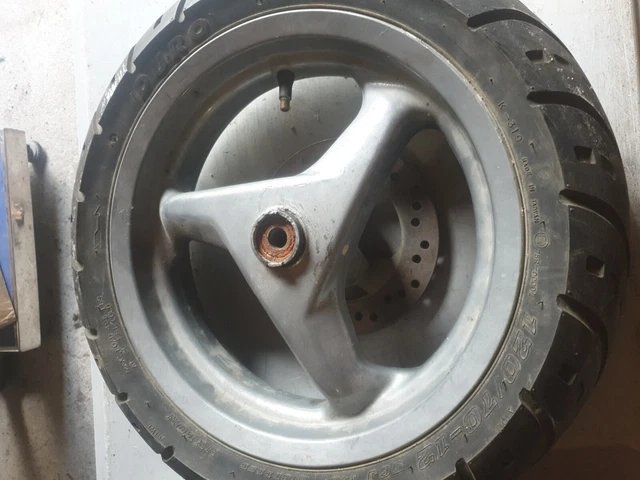 roue jante avant scooter mbk 50 ovetto yamaha neos